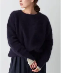 11/25迄　IENA fluffyファー プルオーバー