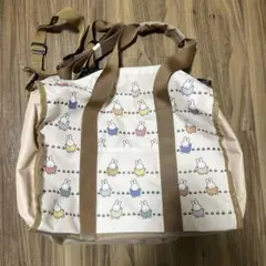 ミッフィー ボストンバック 一番くじ