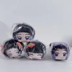 鬼滅の刃 もちころりん ぬいぐるみマスコット 胡蝶しのぶ カナエ 栗花落カナヲ