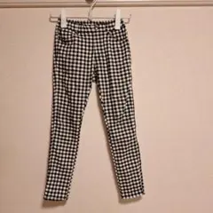 BRANSHES　 チェック柄スキニーパンツ