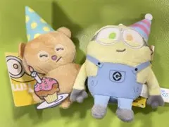 ミニオン マスコット ボブ+ティム モーリーファンタジー 限定