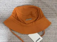 JACQUEMUS 新品男女兼用ブラック バケットハット - メルカリ