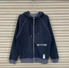 アディダスオリジナルス スウェット フルジップパーカー ラグラン 刺繍 裏起毛