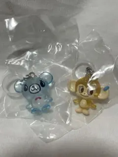 ナルミヤキャラクターズ めじるしアクセサリー ミント ルッキー