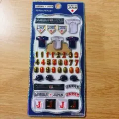 正規品】WBC 侍ジャパン／プチドロップステッカー シール 2026 - メルカリ