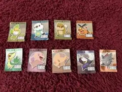 ポケモン　シール　メグミルク　9枚セット