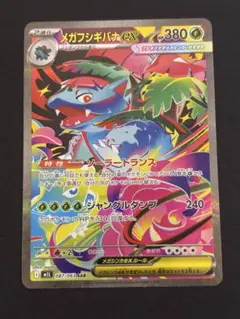 メガフシギバナEX ポケモンカード