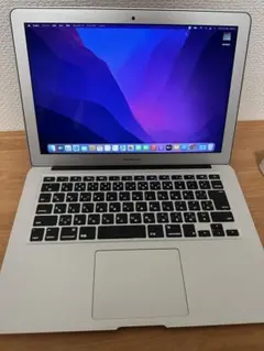 極美品　MacBook Air 【MacOS2022年】／新品バッテリーのサムネイル