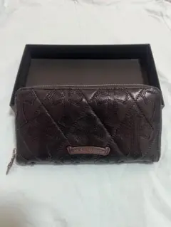 CHROMEHEARTS REC PLANE 長財布 ジップ レザー クロム - メルカリ