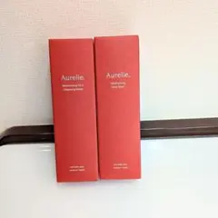Aurelie オイルインクレンジングウォーター&フェイスウォッシュの