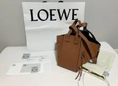 LOEWE ロエベ ハンモック スモール ショルダーバッグ タン