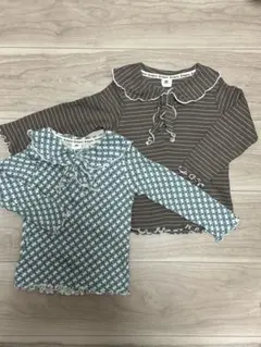 バースデイ　&mignon トップス2点セット 95