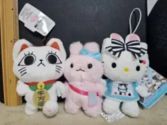 マスコット3体セット❤️