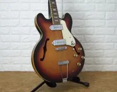 Epiphone Casino サンバースト Rシリアル ハードケース付き Epiphone Casino サンバースト Rシリアル ハードケース付き - メルカリ