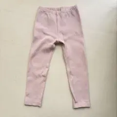 リブレギンス 10分丈 ユニクロ ピンク 110