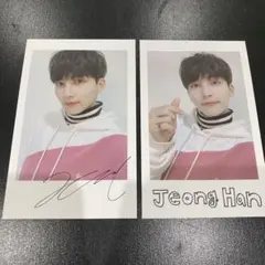 seventeen CARAT LAND ケレン ジョンハン ポラロイド