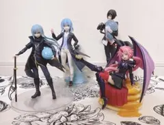 転スラ リムル ミリム ディアブロ フィギュア まとめ売り おまけ付き