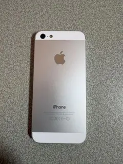 iPhone5 ホワイト 16GB