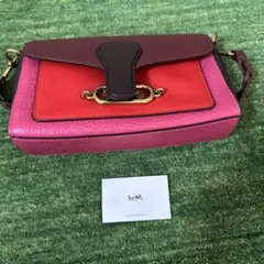 coachショルダーバッグ