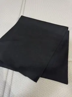 黒いリブ編みニット生地