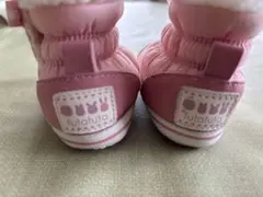 futafuta ベビーブーツ ピンクのサムネイル