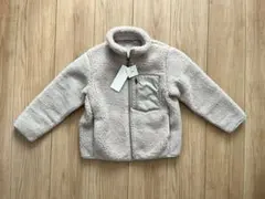 新品未使用　ユニクロ　ボアジャケット　160 フリースジャケット　S M