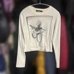 Y2k グラフィックデザインtシャツ