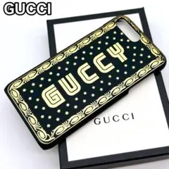 【グッチ】GUCCYスターフレーム iPhone8/SE 対応ケース グッチ】GUCCYスターフレーム iPhone8/SE 対応ケース - メルカリ