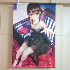 冴えカノ 加藤恵 タペストリー