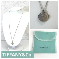 Tiffany&Co. ネックレス リターントゥダブルミニハート　ティファニー