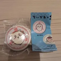 くら寿司　ちいかわ　コラボ　缶バッジ　シーサー