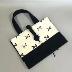 iream 刺繍 ネイビー×ブラウン LADY（バレリーナ） navy - メルカリ