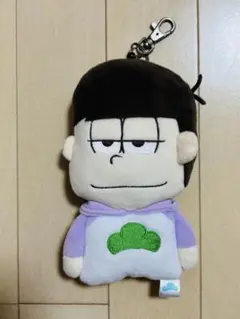 おそ松さん 一松 ぬいぐるみパスケース