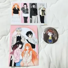 春夏秋冬代行者 POPUP 祝月撫子 撫子 特典 缶バッジ ブロマイド