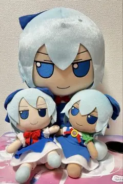 2025年最新】東方ぬいぐるみシリーズ 43 [日焼けしたチルノ]ふも
