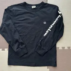 Champion ブラック 長袖 150