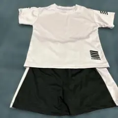 ピンク/ブラック ストライプジャージ