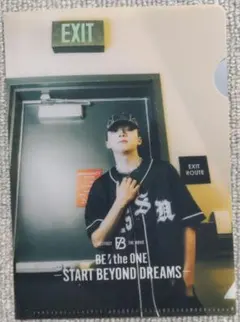 BE:FIRST RYUHEI 映画入場者プレゼント ミニクリアファイル