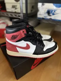 Nike Air Jordan 1 トラックレッド
