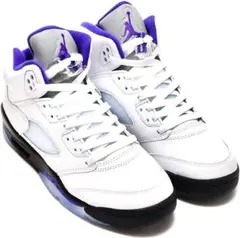 22.5cm ナイキ エア ジョーダン 5 レトロ GS AIR JORDAN