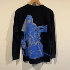 ヒステリックグラマー ヒスガール ロンT 長袖 背面 ビッグ ロゴ 黒 M