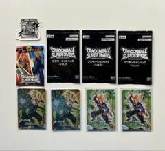 ドラゴンボール スーパーダイバーズカード&ステッカーセット ジャンプフェスタ