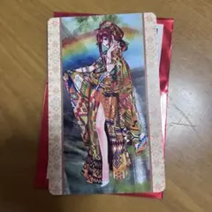 カナメ・バッカニア テレホン風カード