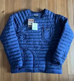 パタゴニア サイレントダウンクルー M ダウンプルオーバー