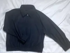 ブラック ブルゾン