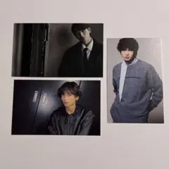 WATWING 鈴木曉 トレカ 3枚セット