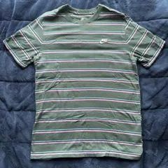Nike The Nike Tee Lサイズ グレー ストライプのサムネイル