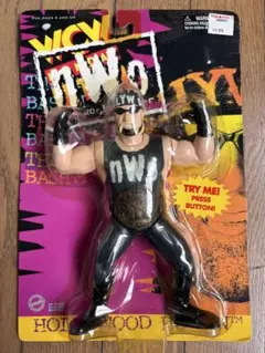 WCW ハルク・ホーガン & デニスロッドマン　フィギュアセット WCW ハルク・ホーガン & デニスロッドマン フィギュアセット - メルカリ