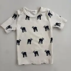 Picot trim half tops-Black Goat S モンミミのサムネイル