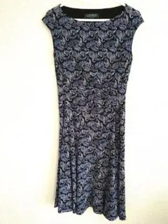 LAUREN RALPH LAUREN ノースリーブワンピース